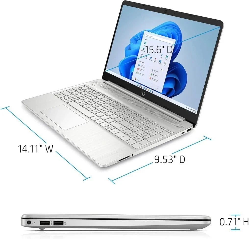 HDMI, 16GB 11 Laptop, Home RAM, Intel Numeric HP SSD, Mode Business 1TB 15 Wi-Fi, 15.6" 10-Core Touchscreen 12th i7-1255U, Gen PCIe S Keypad, Windows in FHD