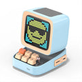 Speaker, Plus Pixel Divoom Blutooth Ditoo 10W, Blue Art