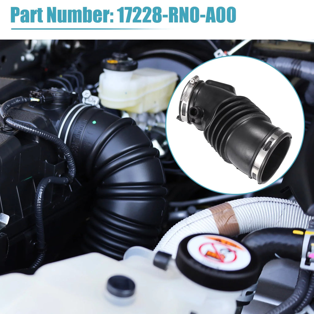 Hose Intake Steel Hose Clamps for 2015 Stainless Unique - with Air 2009 Bargains Honda Cleaner Pilot
