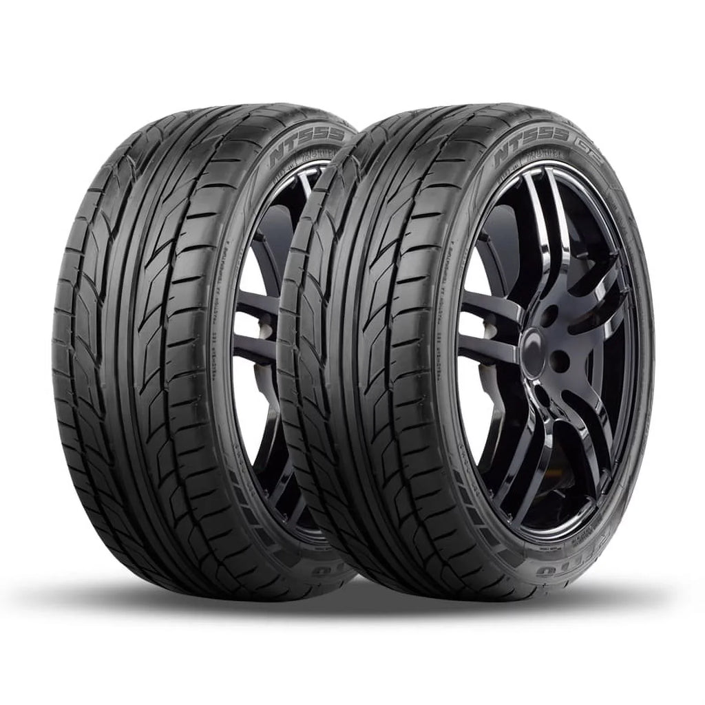 XL Summer NT555 Technik, 97W of 211010 Tires Performance 2 2553520 / Buick Fits: 2017-18 255/35/20 Pair / G2 Q3 Ultra-High Sport Audi Touring Nitto UHP 255/35ZR20 2016-17 Regal