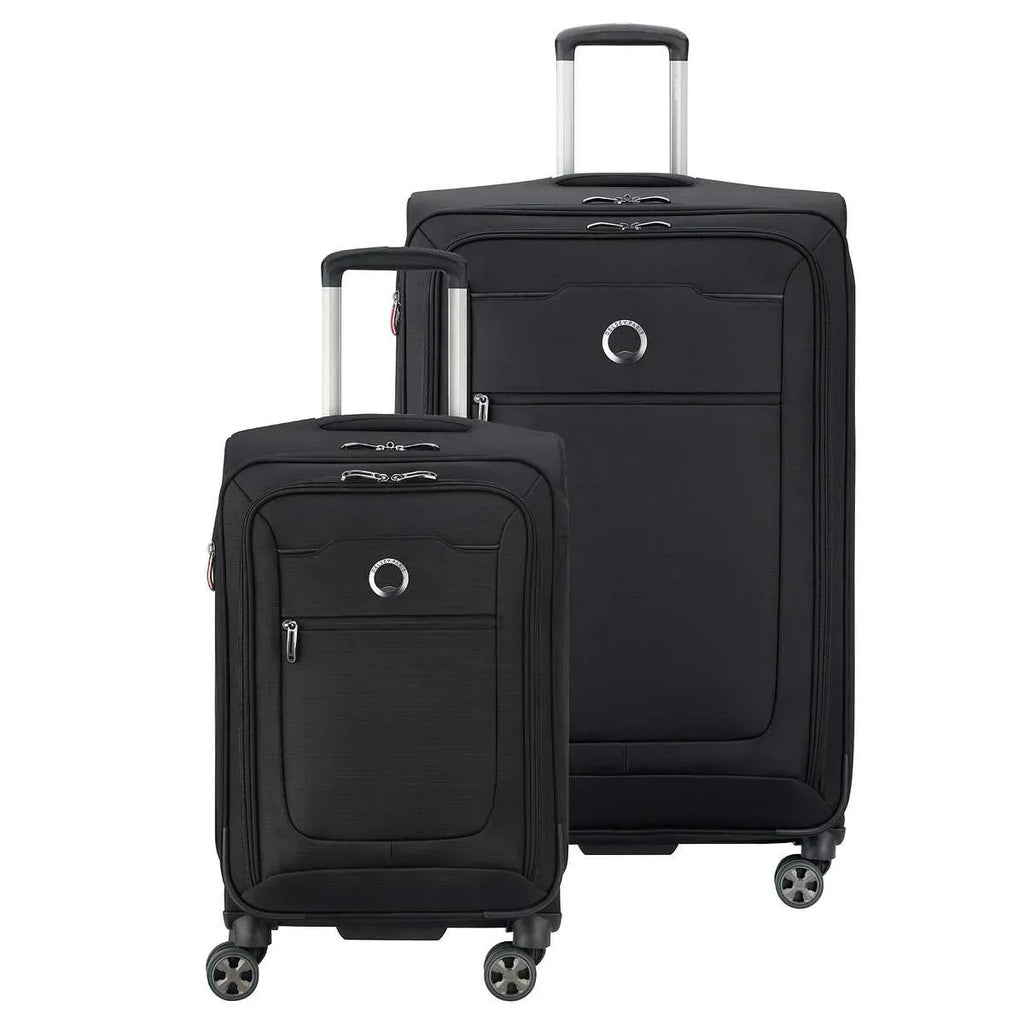 Luggage Spinner Set Delsey 2-Piece Paris Softside