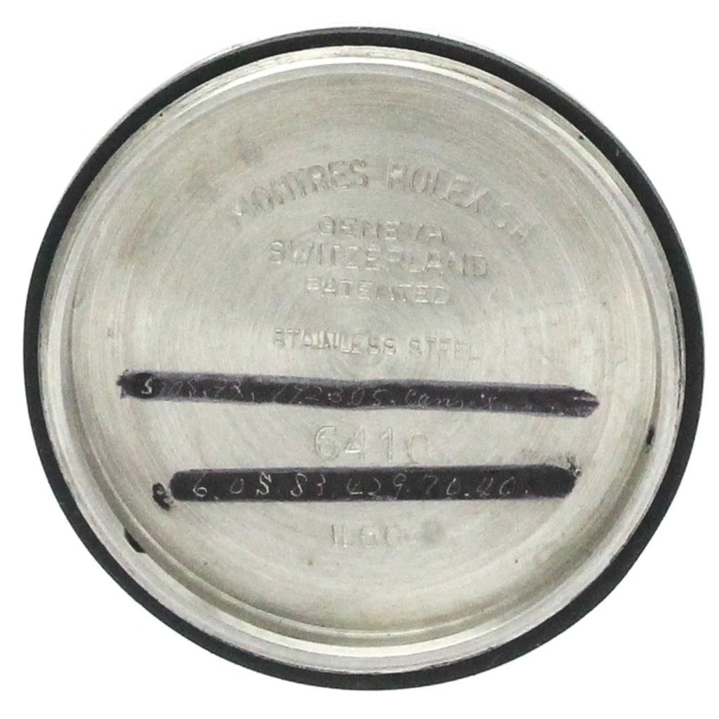 6410 BF563332 (Fair) Ladies Hand-Winding Steel ROLEX Watch Pre-Owned Vintage Precision Oyster