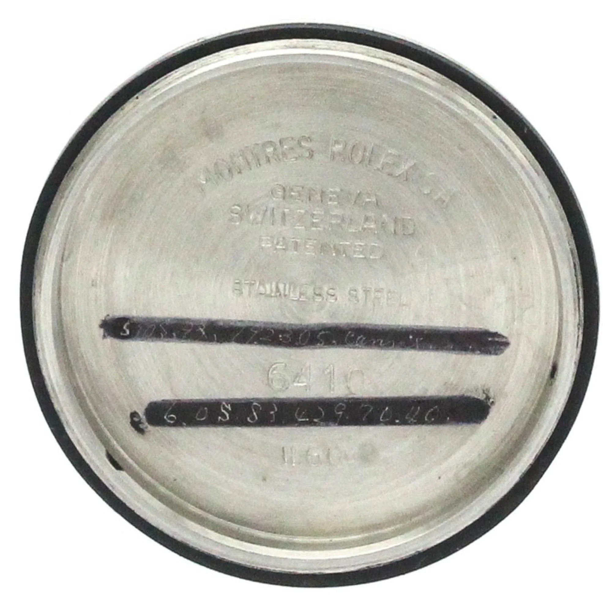 6410 BF563332 (Fair) Ladies Hand-Winding Steel ROLEX Watch Pre-Owned Vintage Precision Oyster
