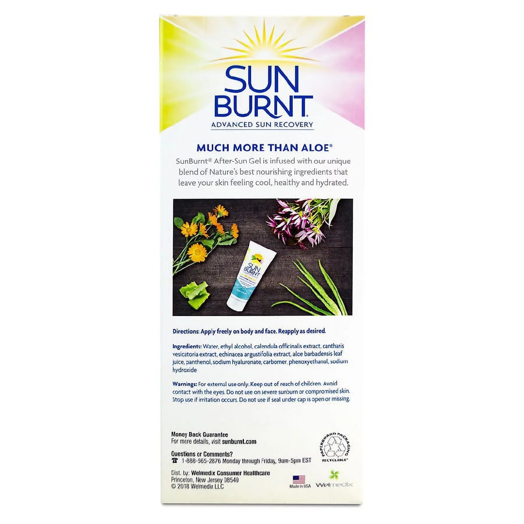 After-Sun SunBurnt Advanced Gel