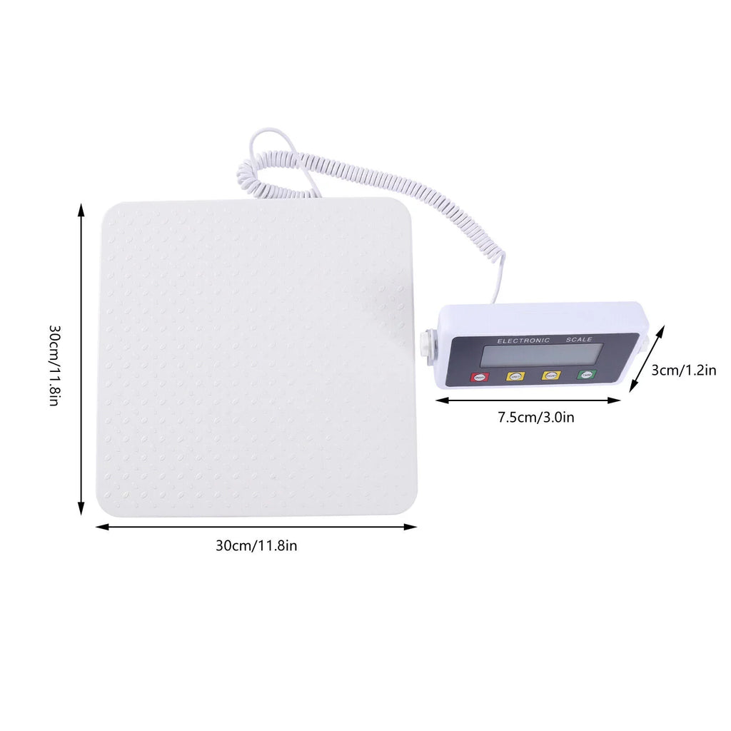Weight High-precision Physician Electronic Display Digital Large Scale Scale Body Scale 660lbs Scale ZhdnBhnos Duty Medical Wrestling Platform Heavy
