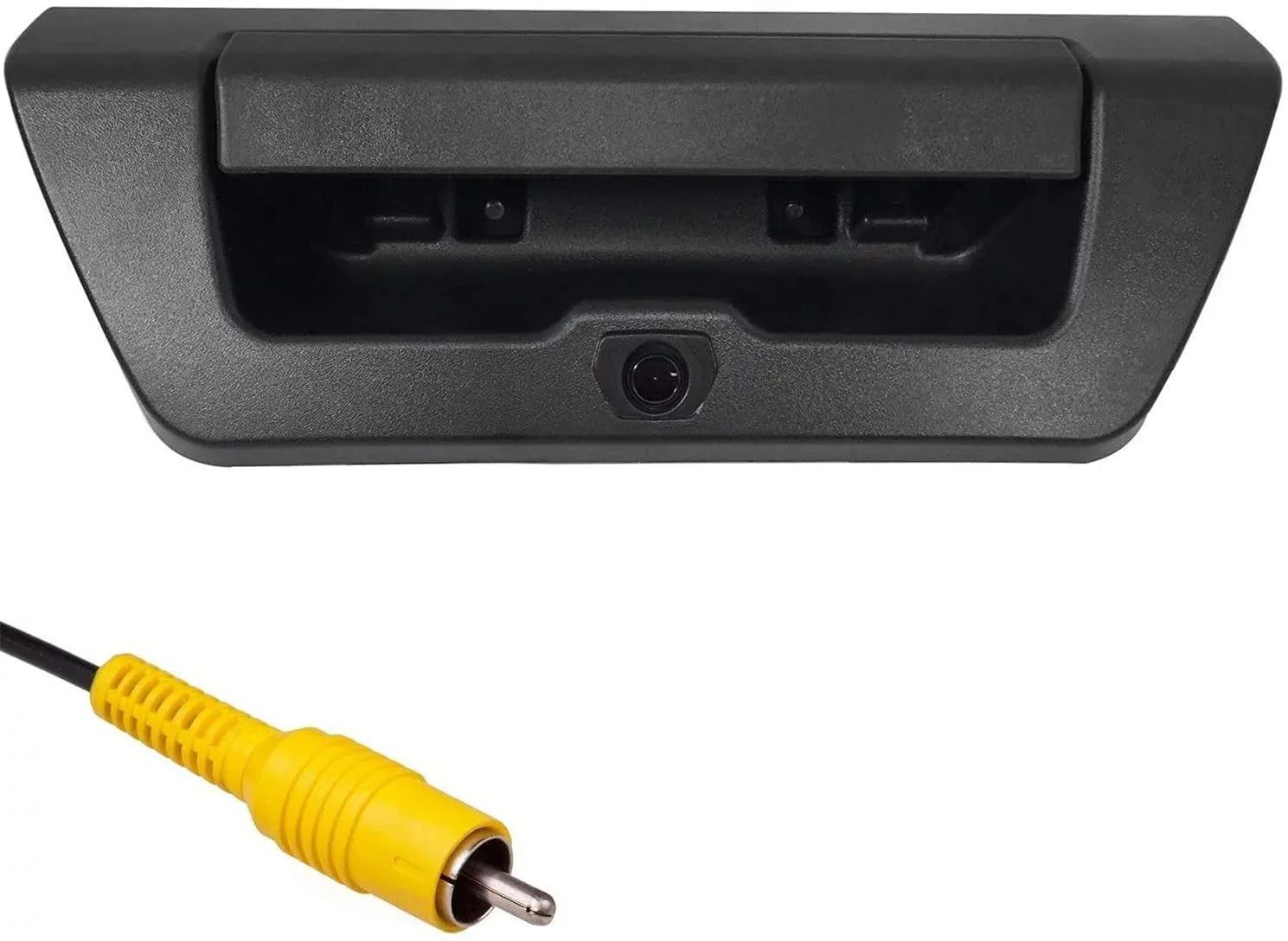 Camera Ford Tailgate for Master Tailgaters F150 Key Hole Backup Black - (2015-2017) with Handle No