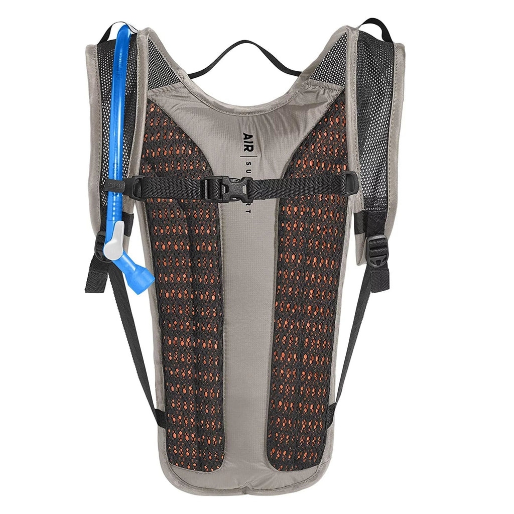 Kit and CamelBak M.U.L.E.( Light Outdoor - Hydration Pack 70oz Bundle Stripe) Aluminum/Black Blue/White 50 Bike for Lifestyle CAMELBAK Classic oz Mini