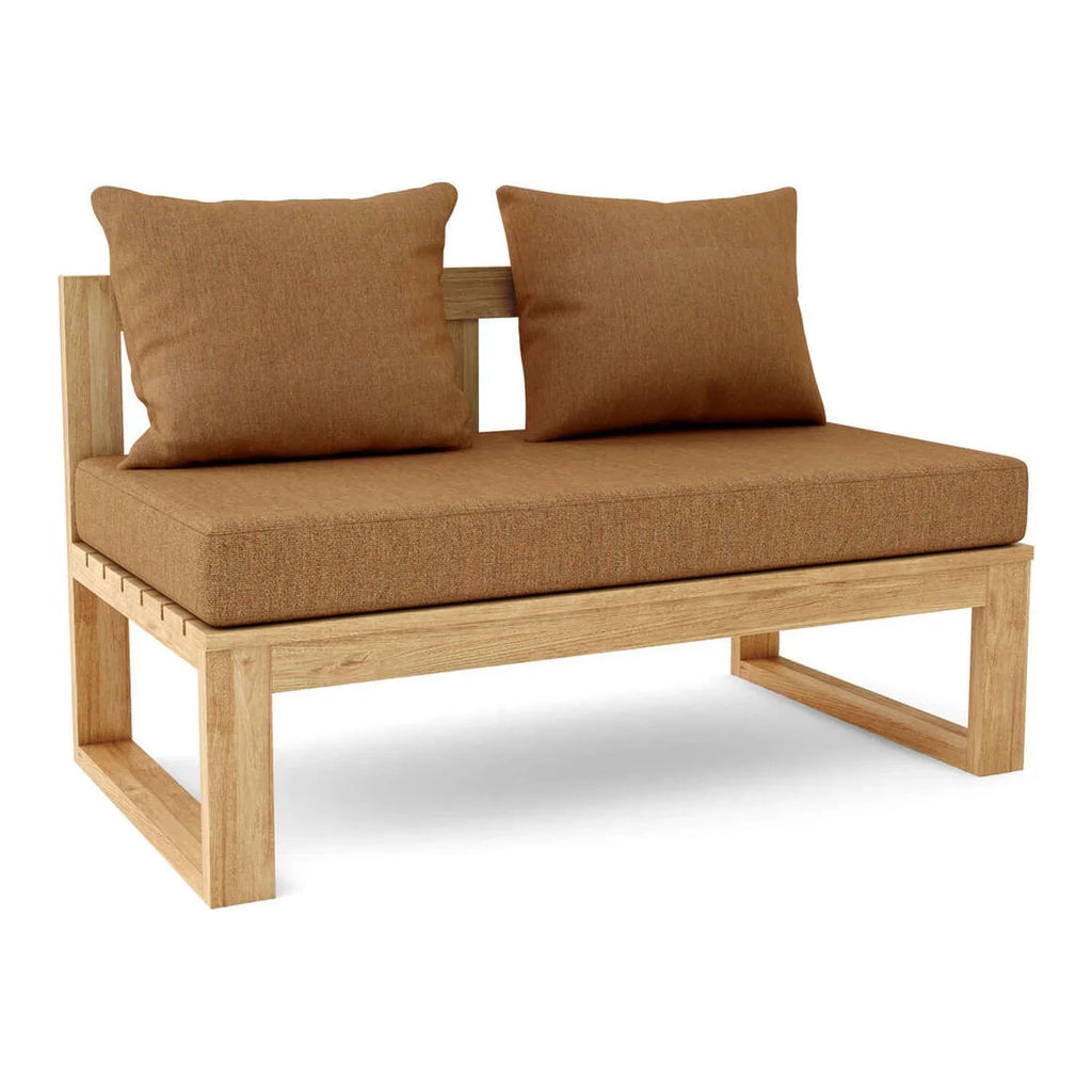 Anderson Modular Straight Teak Deep Seating