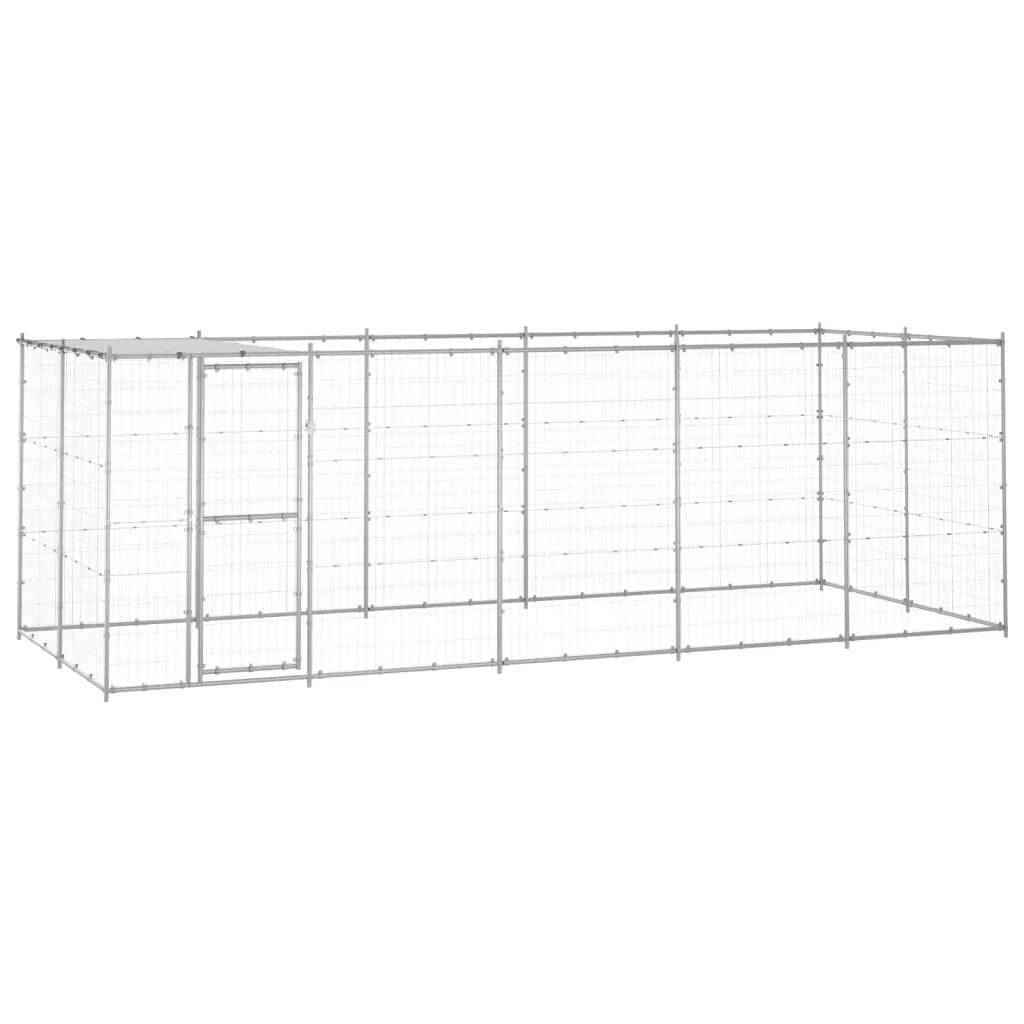 ft2 Anself Steel 130.2 Roof Galvanized with