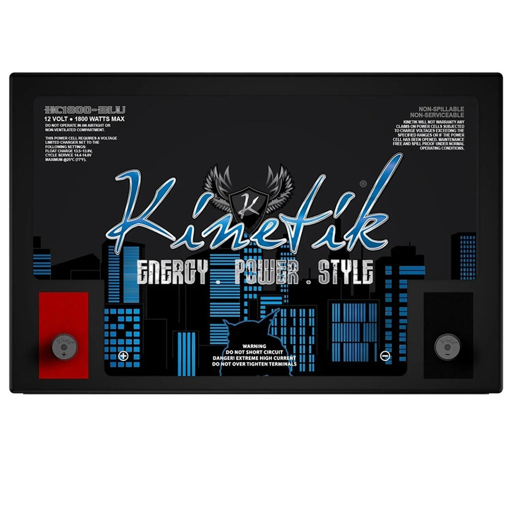 Amp Power APCL-18001D Kinetik Cell Battery HC1800-BLU AudioPipe 1900A Replacement for
