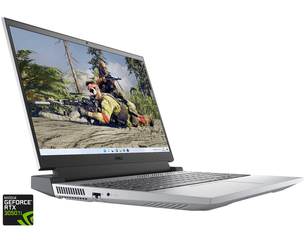 FHD RTX Windows 3050 G15 Phantom PCIe Ryzen SSD, 8GB Dell 120Hz 7 AMD 11 RAM, Notebook, 15.6" NVIDIA 512GB GeForce Ti, Grey, 5800H, Home Gaming