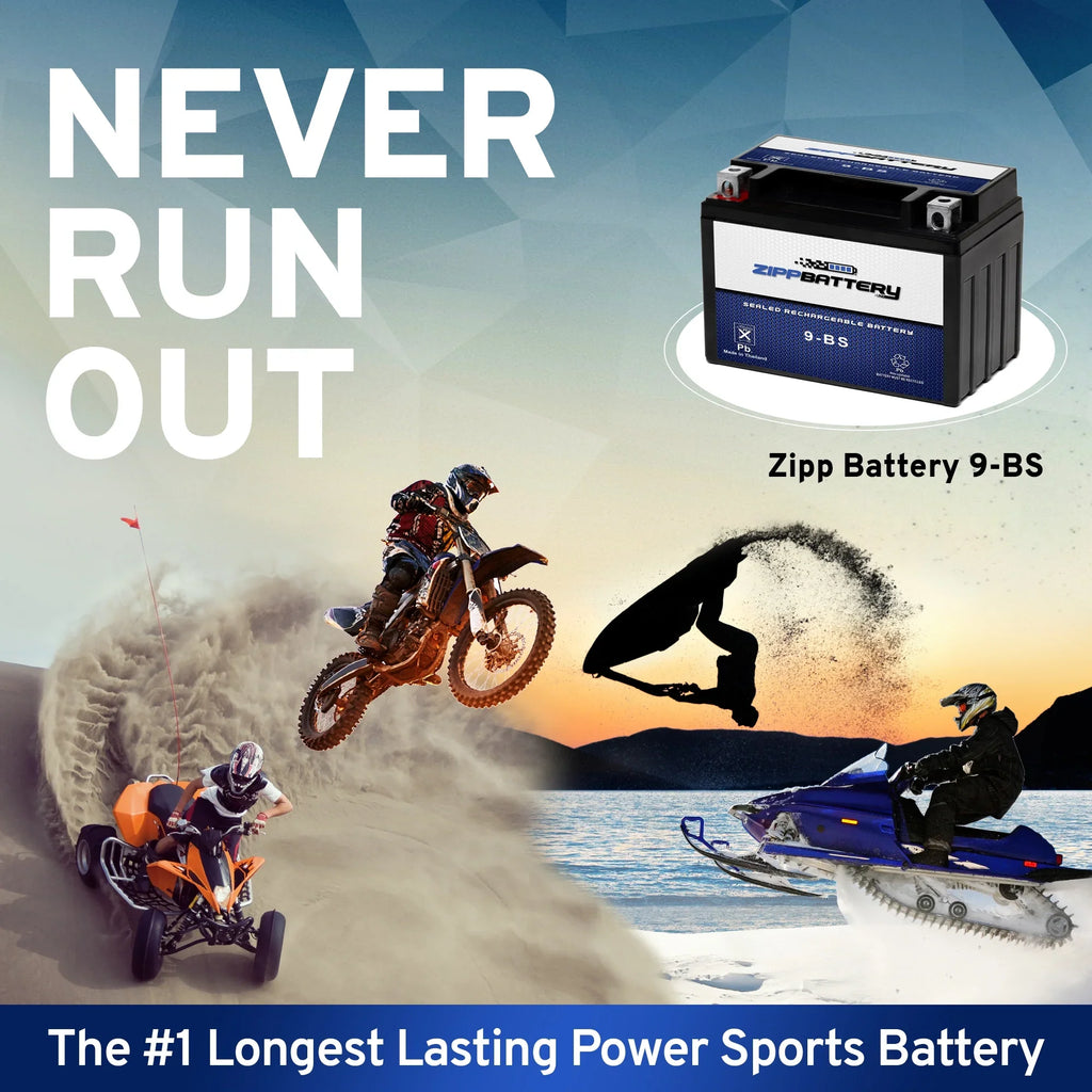 (9-BS Motorcycle for Battery Volt,8 120 Adventurer 640cc 2000 Zipp 12 Ah, Ktm CCA) YTX9-BS Duke Battery