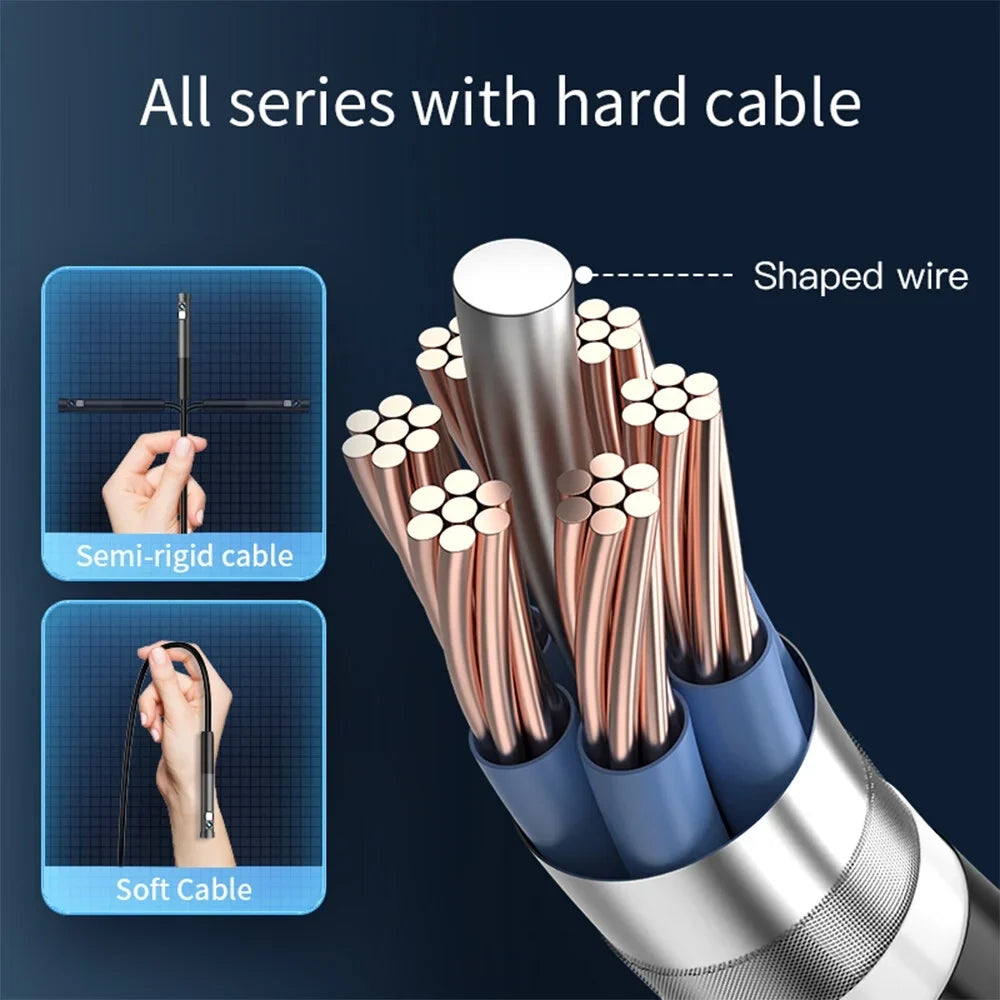 Phone Waterproof Adjustable Type-C LED Inspection 7.9mm Android Mobile Borescope IP67 Endoscope IOS Camera for Built-in Lights
