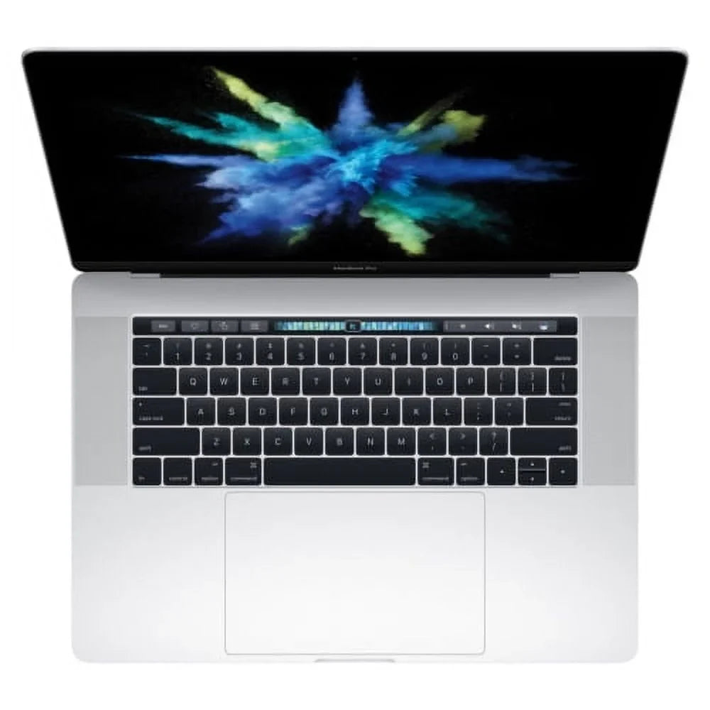 Good Apple - 15" Core - 16GB (2016) Pre-Owned 1TB Pro MacBook Refurbished i7 SSD 2.6GHz Silver Laptop MLW72LL/A RAM