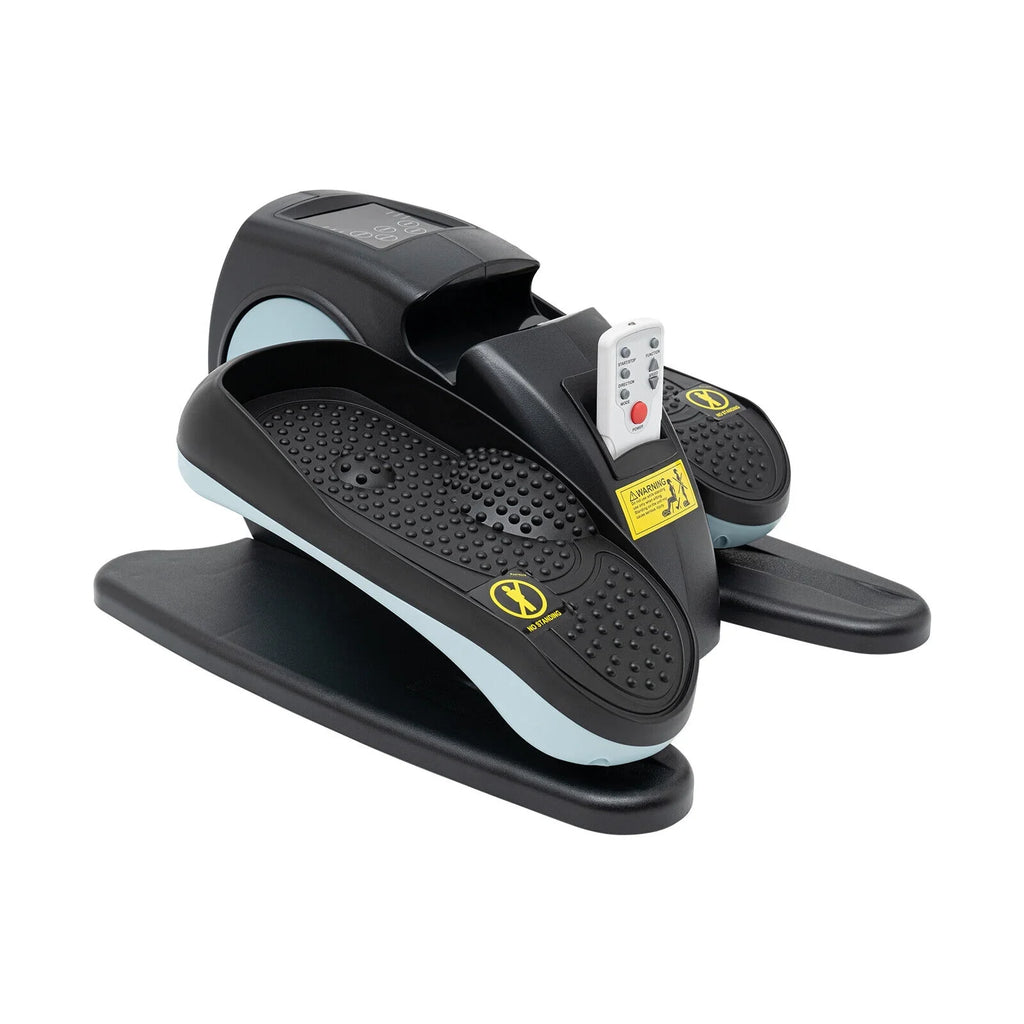 LCD Desk W/Remote Elliptical Exercise Trainer Rpm) P1, Display P2, Gears(32/50/70/89/113 Leg Under 5 P3 Electric Pedal 60W