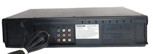 Toshiba New Player DVD/VCR SDV39K Combo