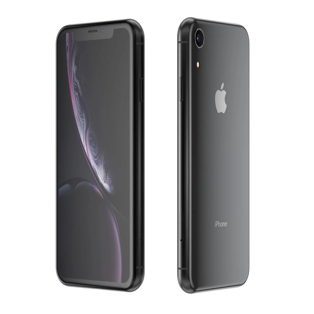 XR 64GB Black iPhone Pre-Owned Fair) T-Mobile Apple (Refurbished: Unlocked