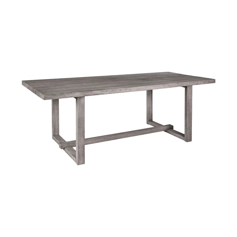 Glendora Dining Set and Rope Island 5 Edge Eucalyptus Outdoor Live in Piece