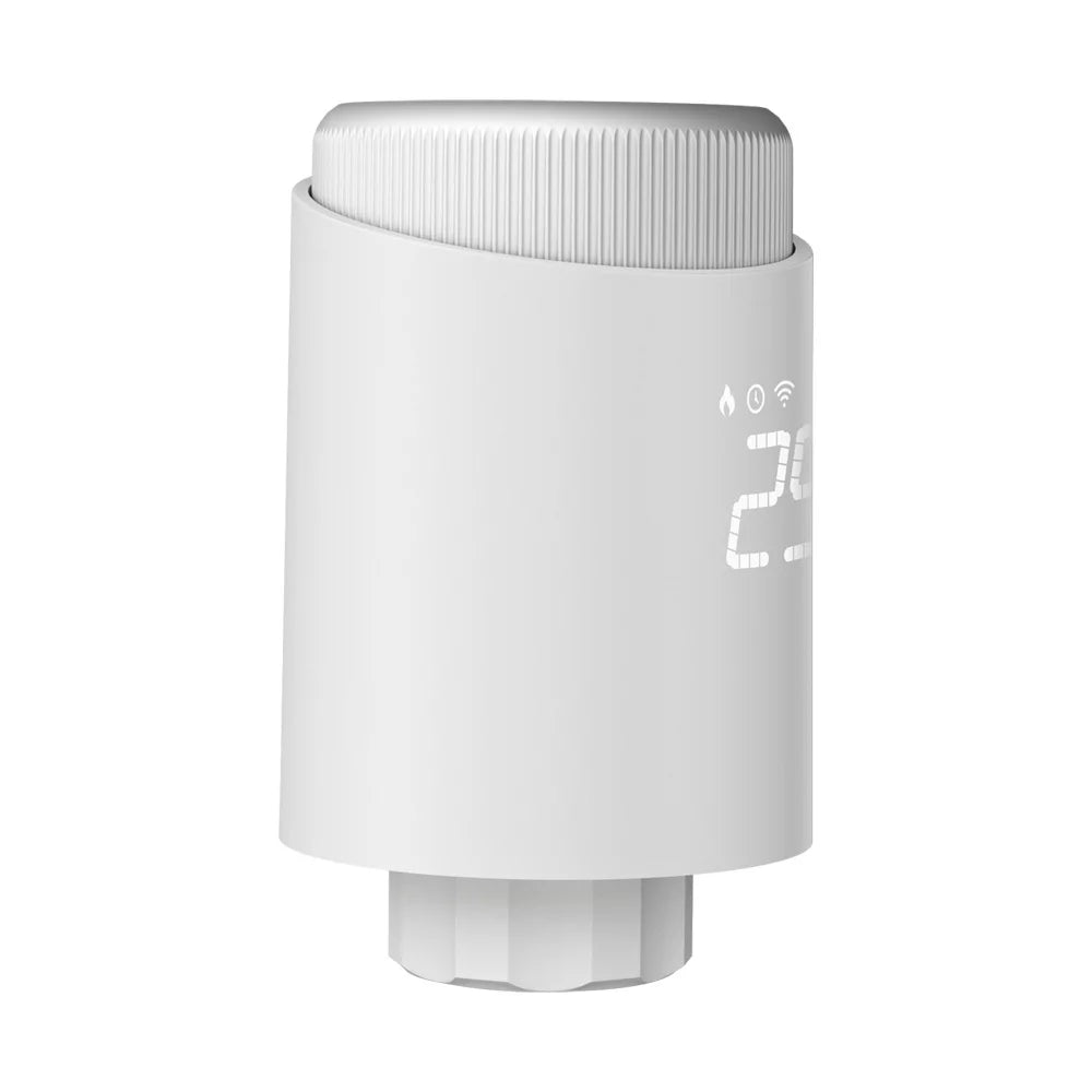 Valves Radiator Control Thermostat Compatible Home App Heating Wireless Home Radiator with Tomshoo Thermostat Intelligent Mobilephone Thermostatic Temperature Controller