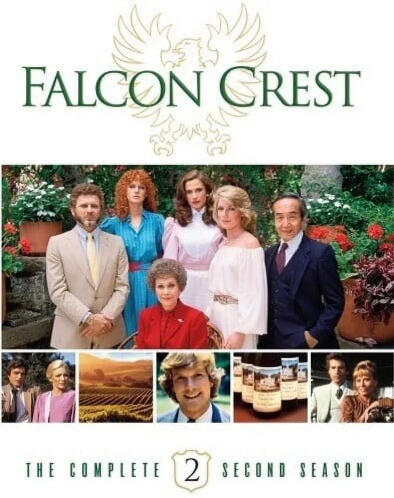 (DVD), The Drama Warner Crest: Falcon Archives, Season Second Complete