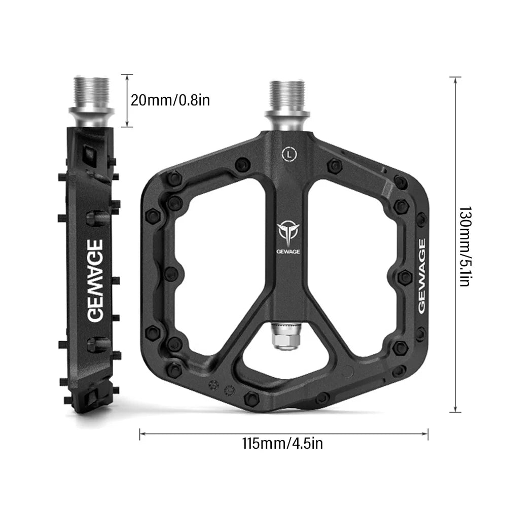 MTB Cycling Bike Pedals Pedals -slip Pedal Road Replacement Bike Pedals