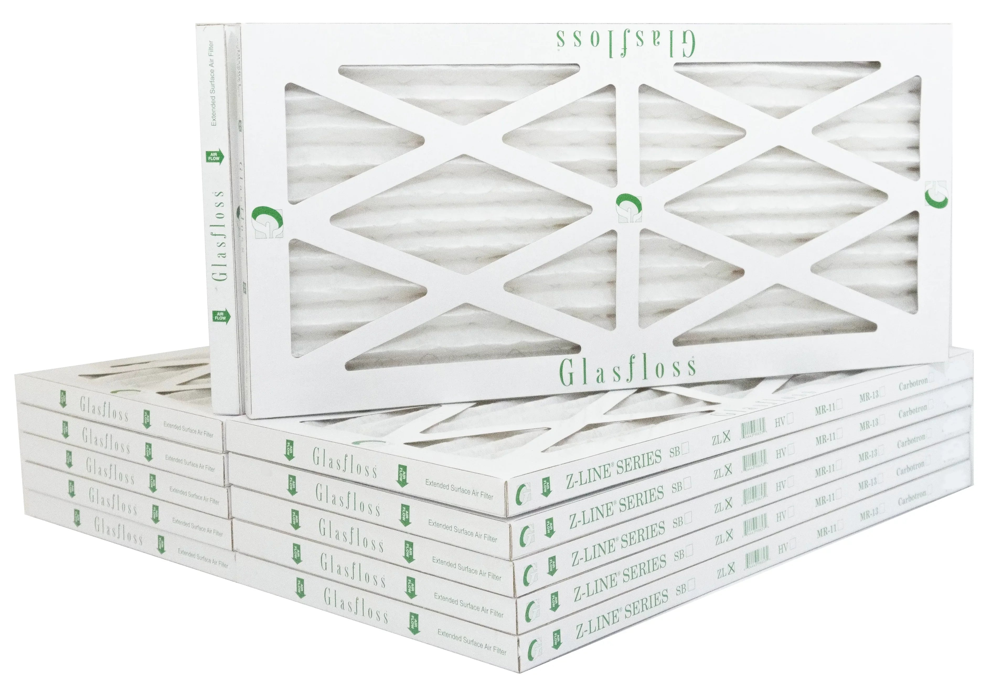 x Size: - - -Qty:12 Air Made MERV USA 13x20x1 Furnace in (Actual - Glasfloss inch) Filter 12.5 10 19.5x7/8