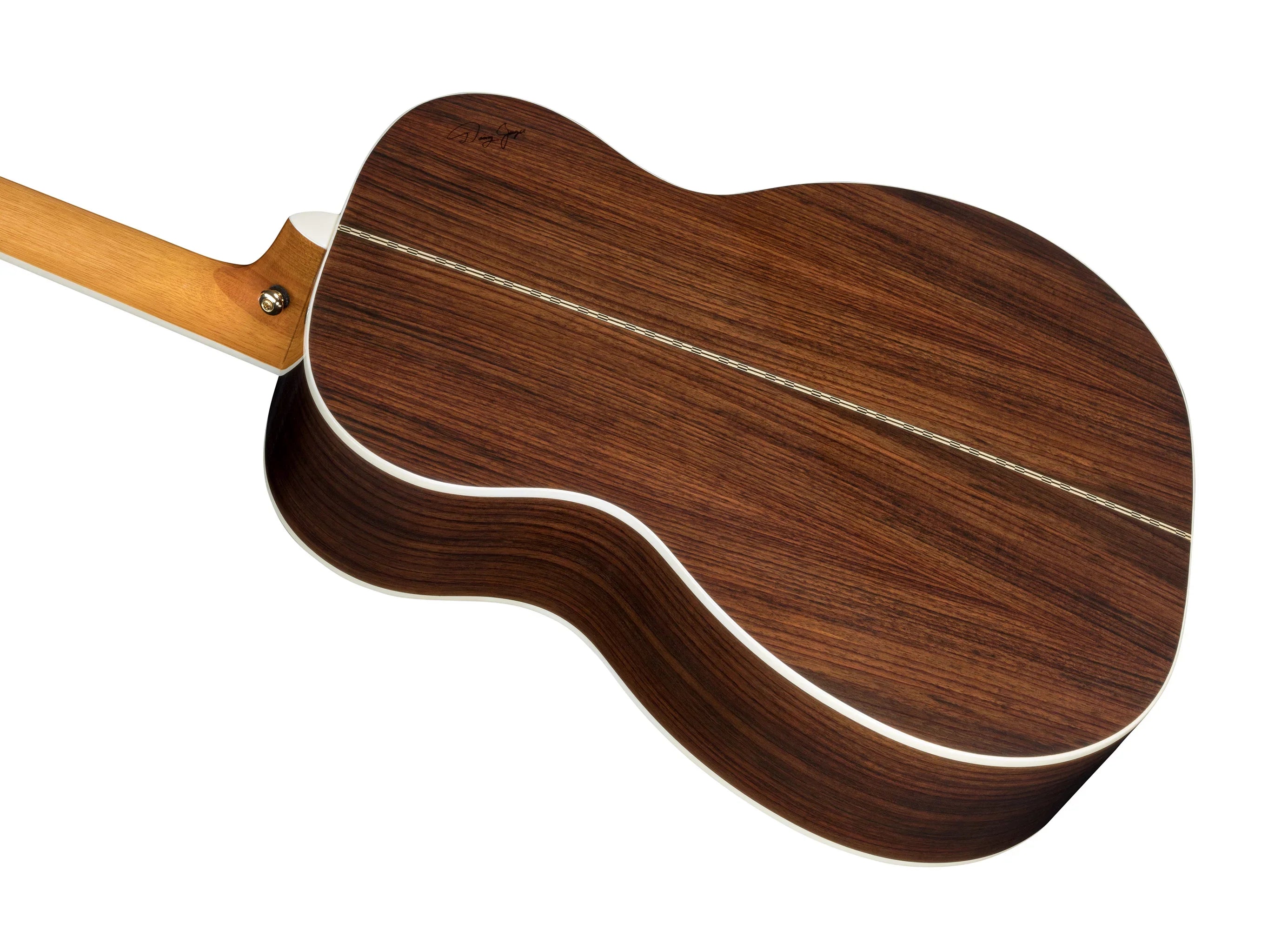 Natural - Acoustic Finish Smaller Cedar/Rosewood Size Solid Guitar ZAD80 Zager "OM"