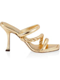Leather On Jimmy Heels Choo 90 Diosa Slip Womens