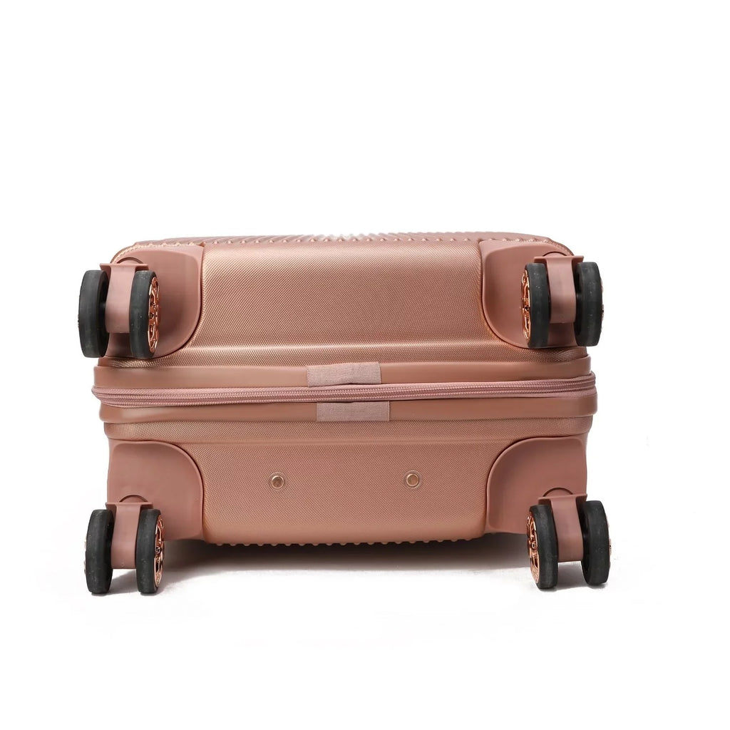 with Wheels Spinner Expandable Collection 2 Luggage Mia Handles K. Piece MKF Tulum and by Set