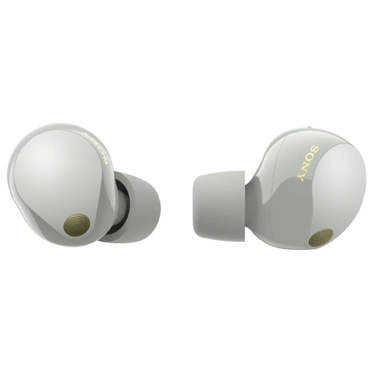 Earbuds Truly Noise Wireless WF-1000XM5 (Silver) Bundle Canceling Sony