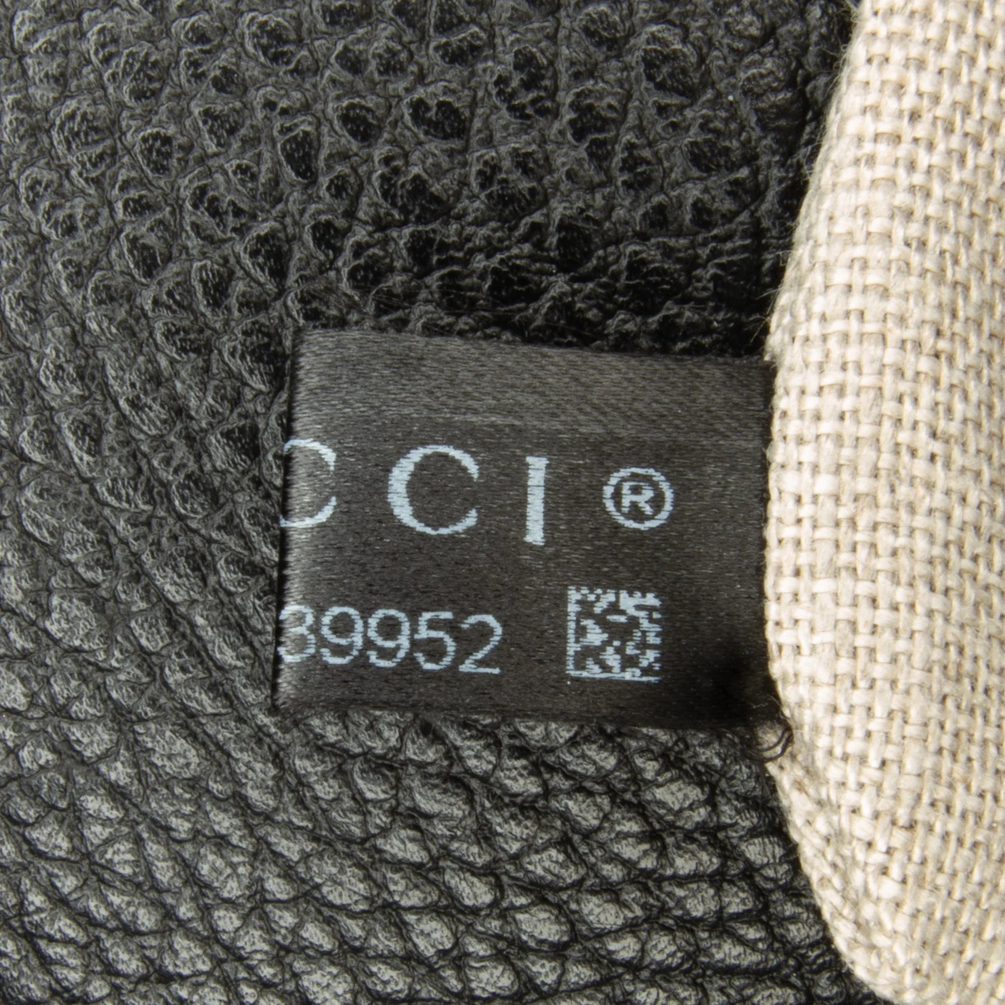 Crossbody (Good) Medium G Authenticated Gucci Unisex Pre-Owned Black Leather Interlocking Bag Calf Dollar