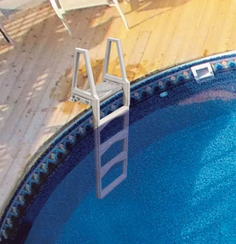 Ladder Adjustable 56" Economy Heavy 63552X 46" InPool to Confer Duty