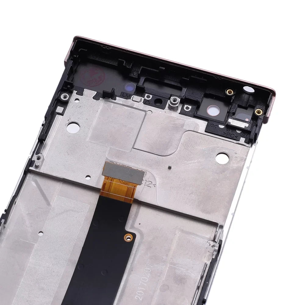 Xperia with XA1 G3112 Screen Sony Cellphone Full LCD G3116 for Digitizer OEM Parts Repair Frame G3121 Assembly