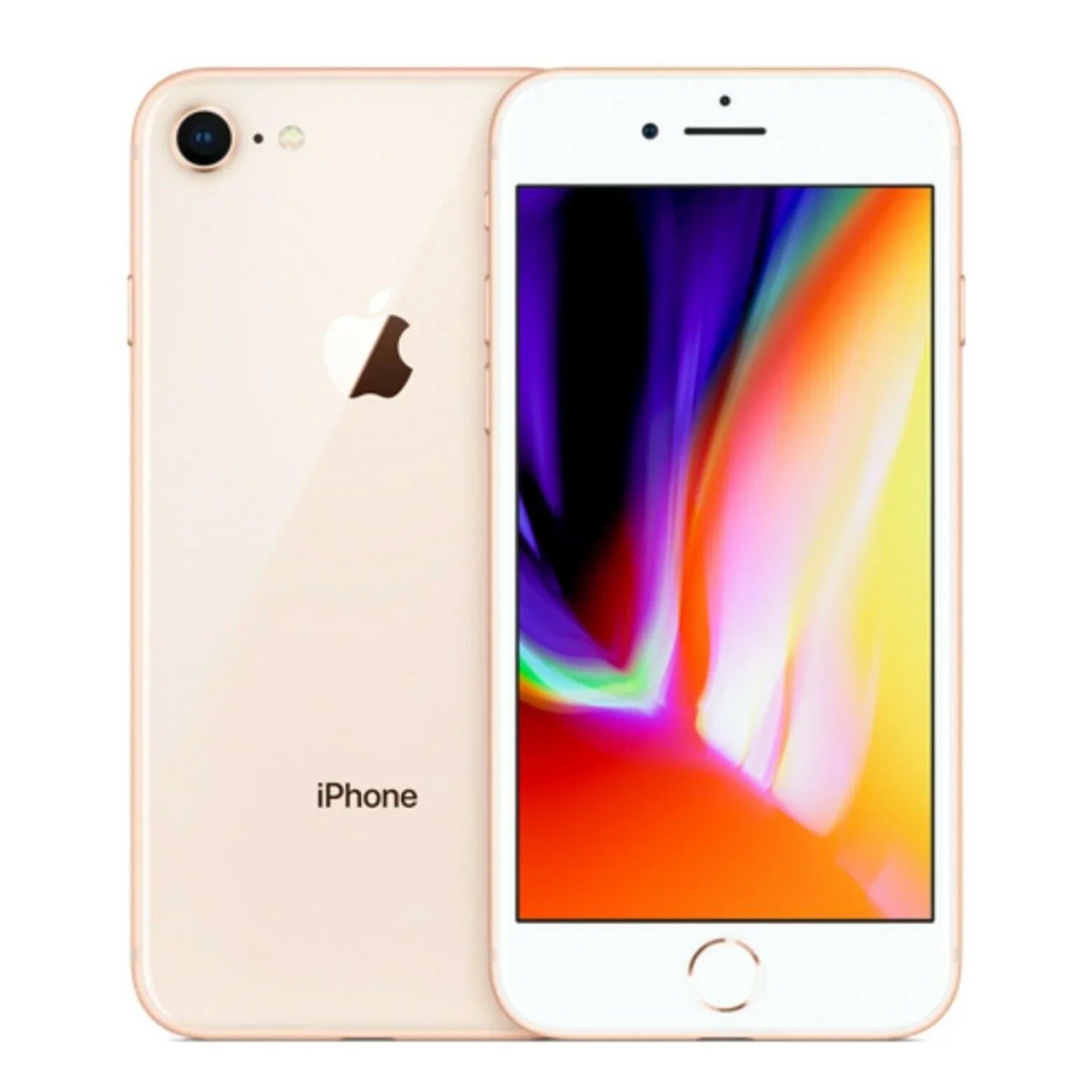 Apple Unlocked Smartphone 8 (Refurbished) Restored 64GB iPhone Factory