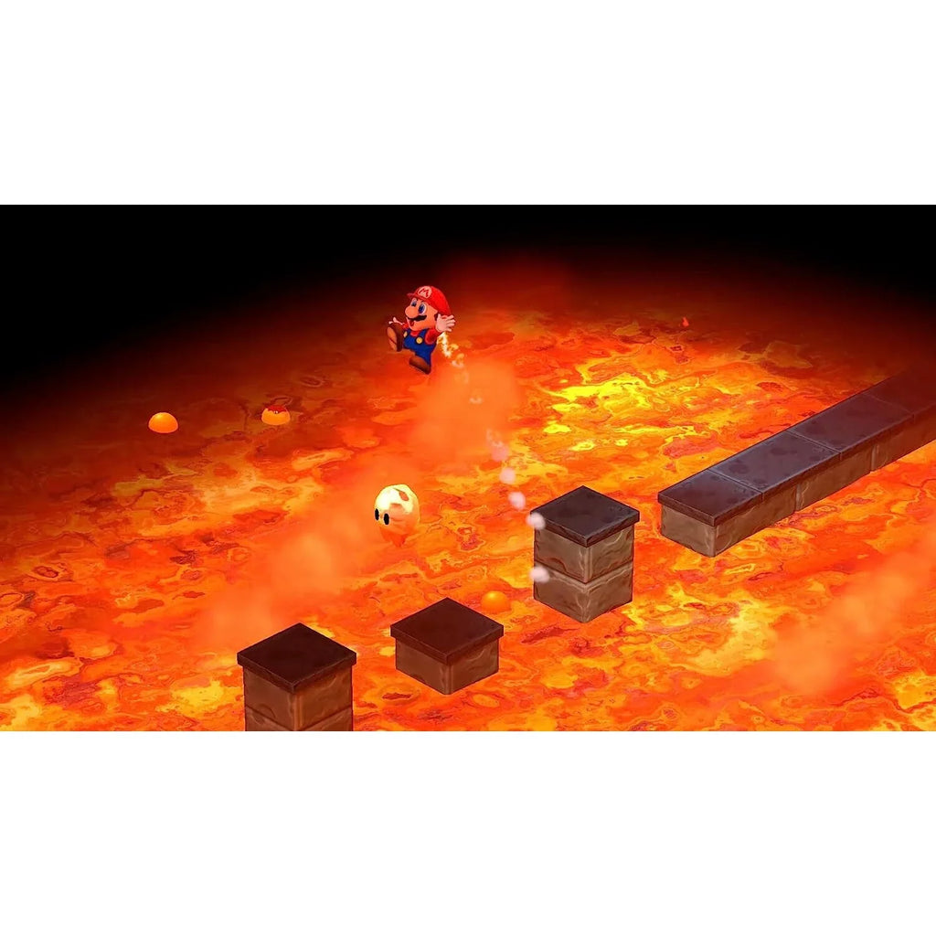 Physical RPG Mario - Super Game Switch