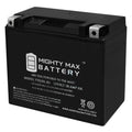 Replacement YTX20L-BS for JS550 82-85 Battery Kawasaki Jet Ski 550cc