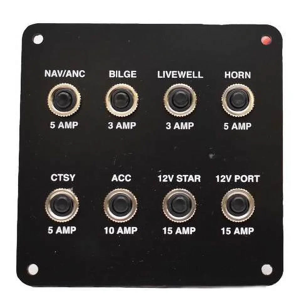 Breaker 4 Hawk Crestliner Super 1950 Switch Boat 2336996 Panel | Inch