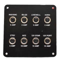 Breaker 4 Hawk Crestliner Super 1950 Switch Boat 2336996 Panel | Inch