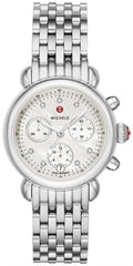 Watch CSX-36 Chronograph Dial Mother Michele of Womens MWW03C000516 Date Stainless Steel Pearl