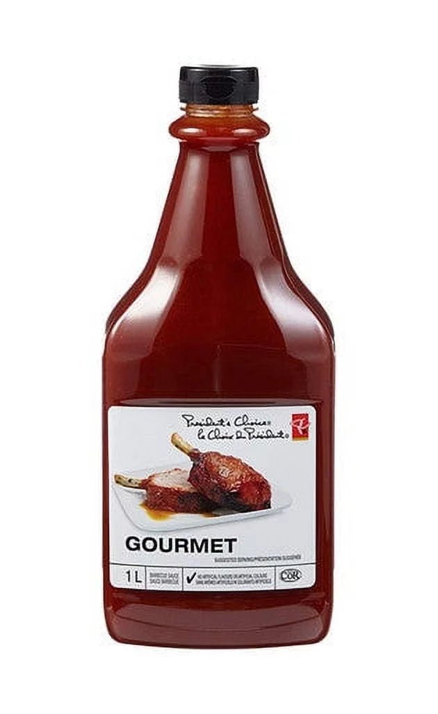 fl. oz.) Canada} from (1L/33.8 Barbecue {Imported PC Sauce, Gourmet