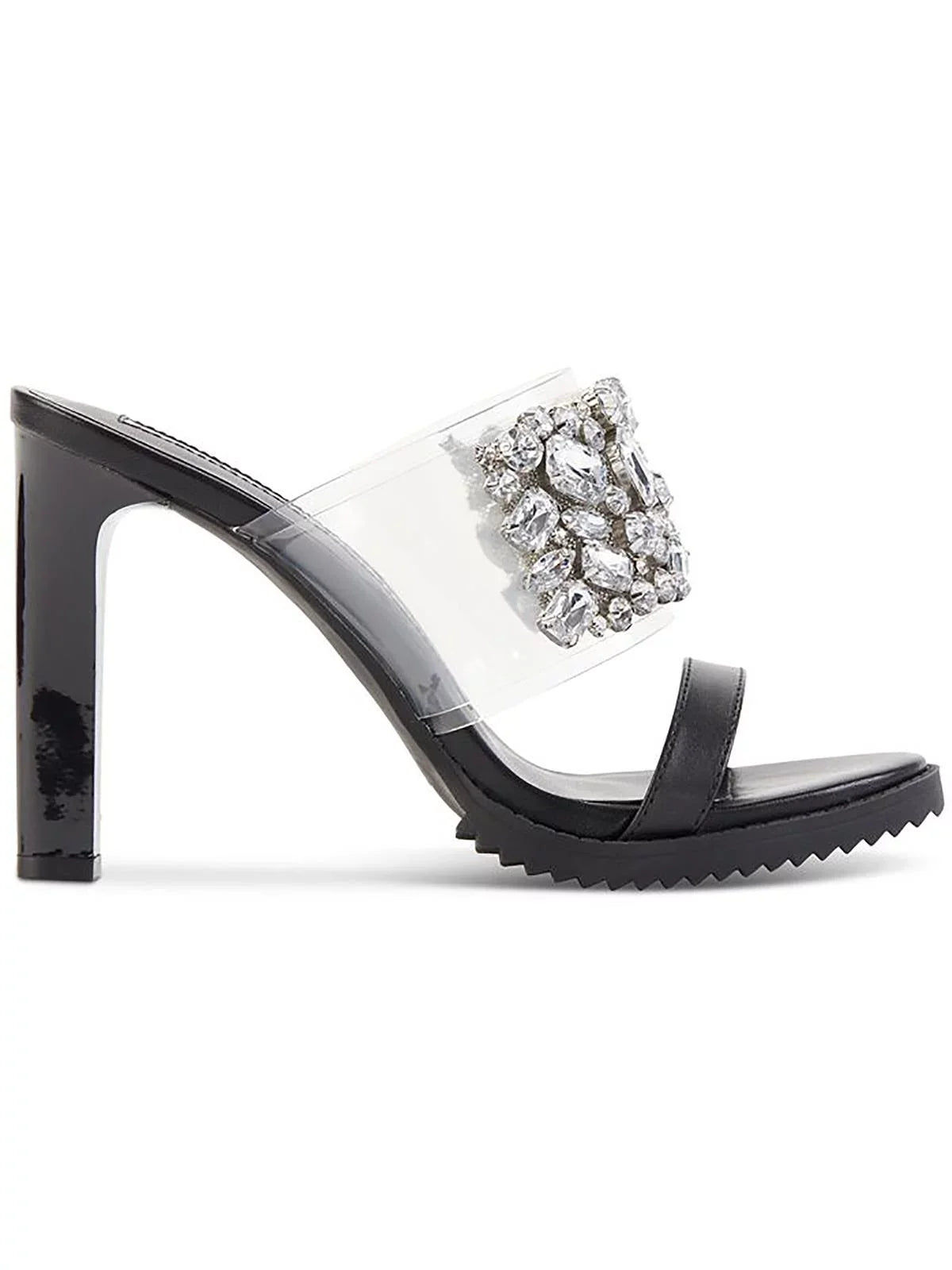Mule Sole Rhinestone Bedika Womens Rubber Lagerfeld Sandals Karl