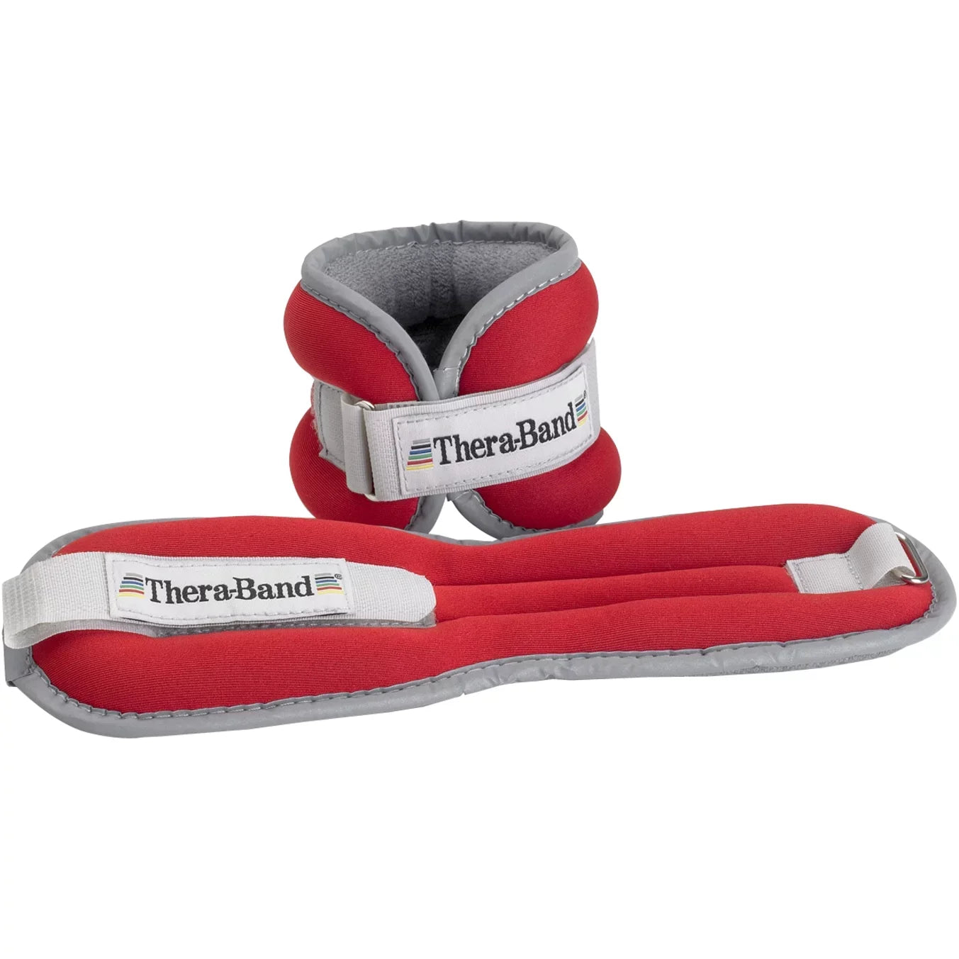 pound set Set, Comfort & Red, of Fit 2 Weight TheraBand 1 Wrist Ankle each,