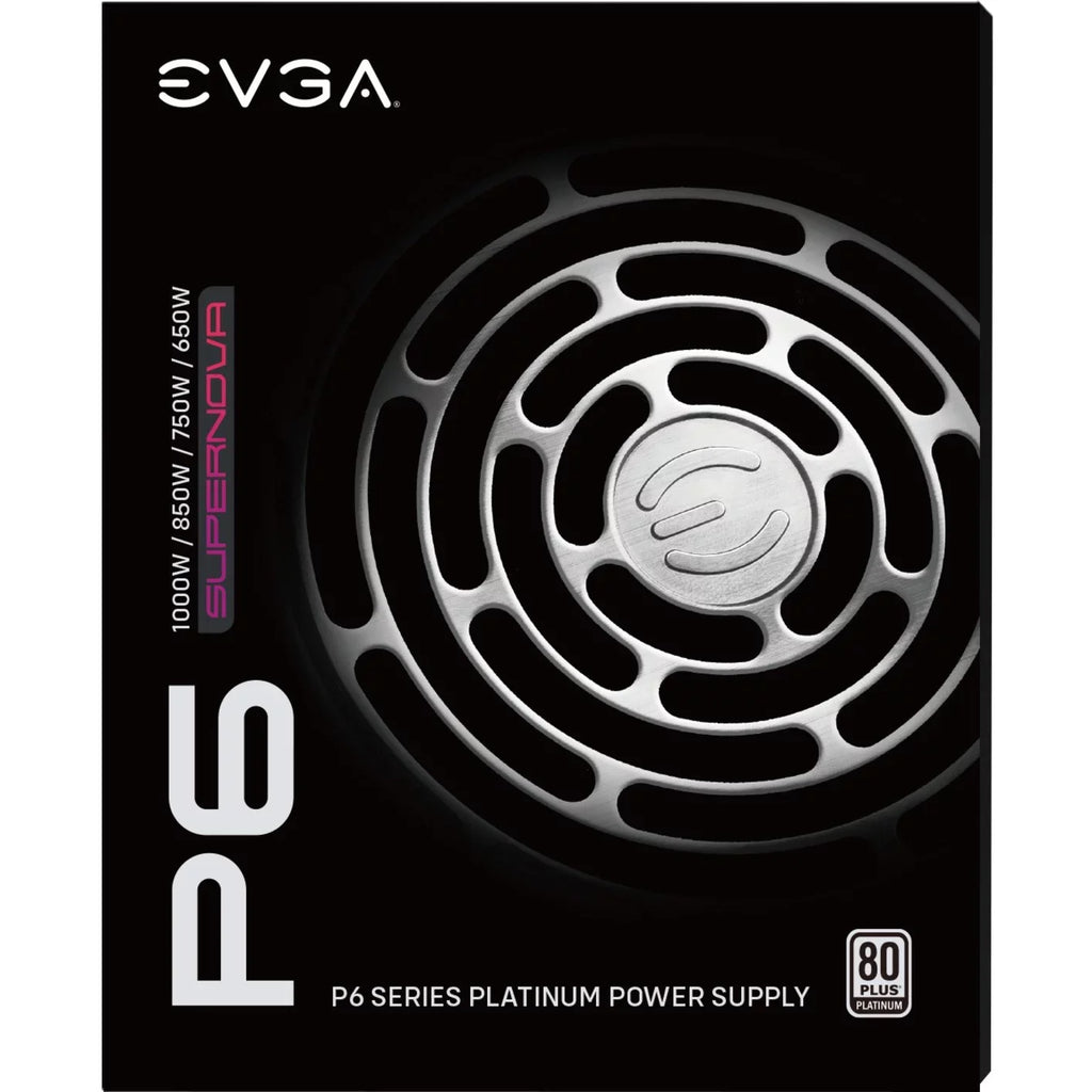 SuperNOVA EVGA Power 850W P6 Supply 850