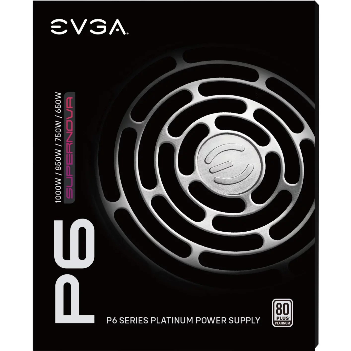 SuperNOVA EVGA Power 850W P6 Supply 850