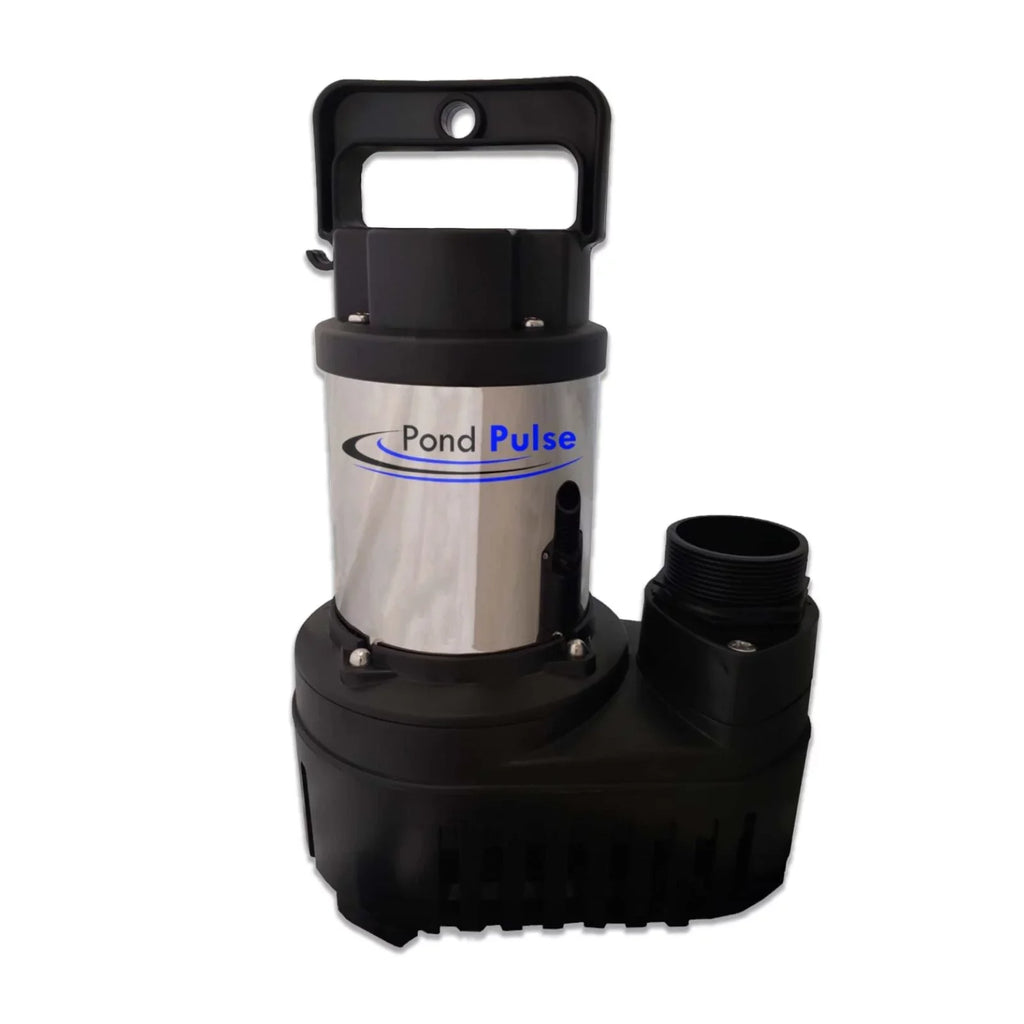 Pulse PP-6500 Gardens GPH Waterfalls Pond - 30' Pump PONDS Water Power HALF Hybrid and 6,500 Free OFF Ponds, Pond Cord Drive Submersible w/ for