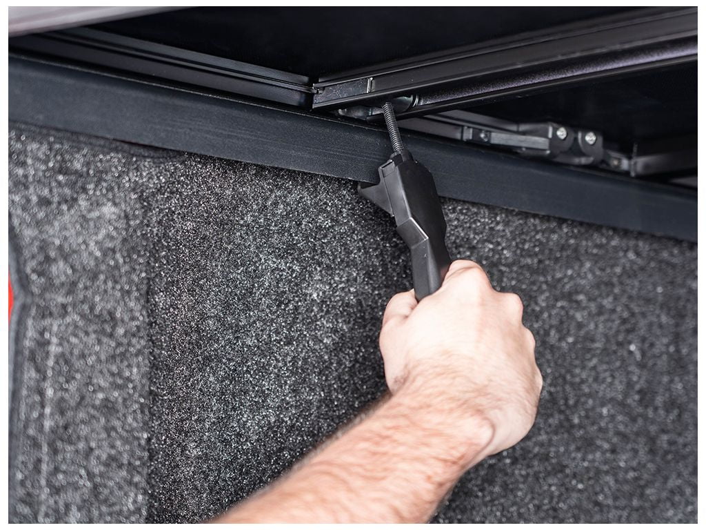 RealTruck Rambox Ram with 7In Compatible 2009-2018, Fit 2019-2021 by SFX Soft Classic 1500 Dodge Cover 5Ft Bed-Does Tri-Fold Tonneau Gator Not