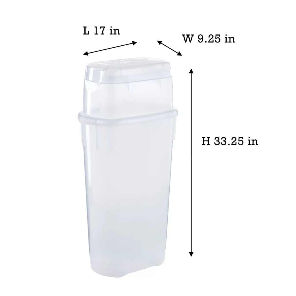 Wrap Container, Clear, Rubbermaid Craft N' Single Plastic Paper Wrapping