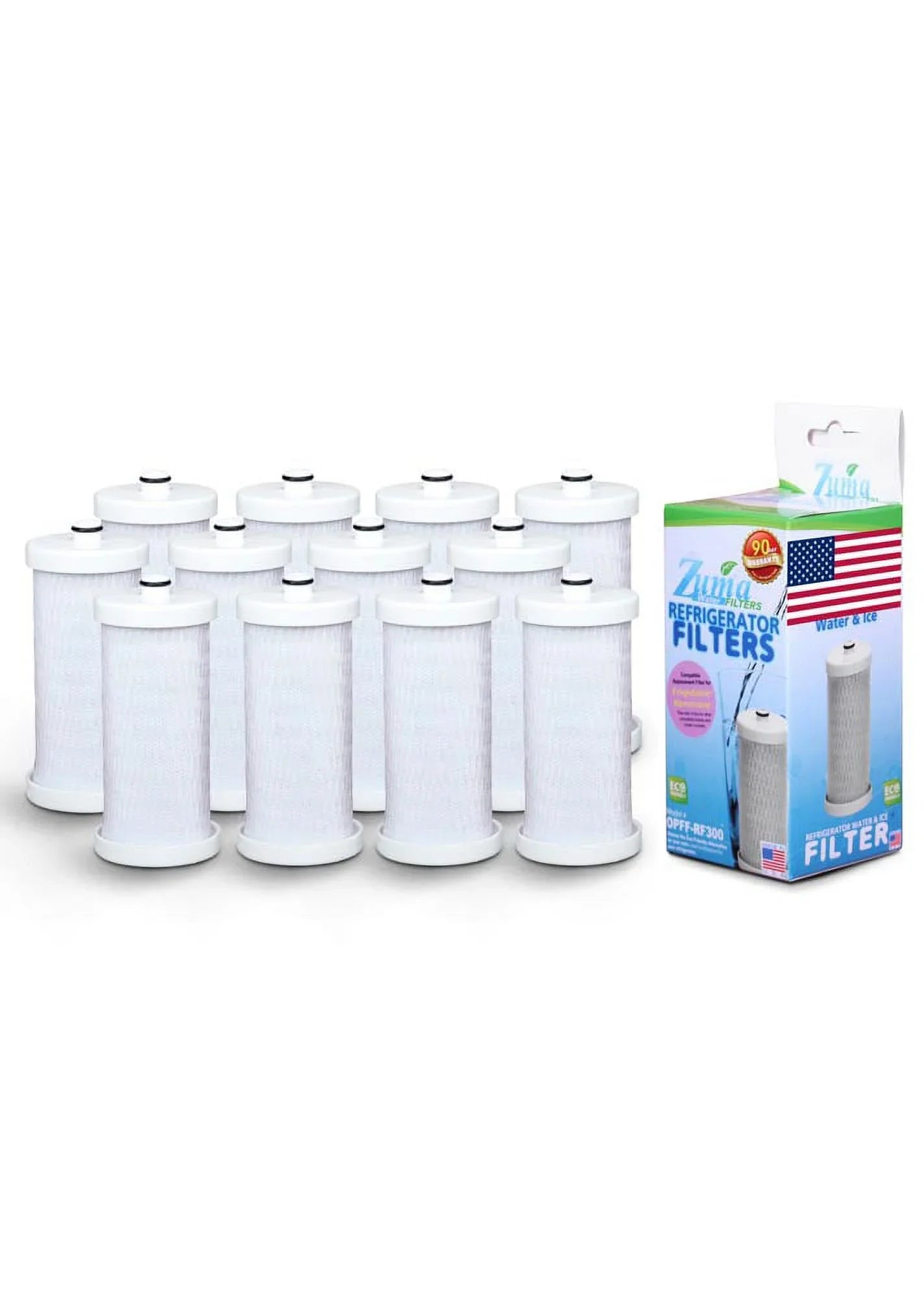 , - Frigidaire? in Water Compatible and OPFF-RF300 Brand , Made Model Pack Filter Ice # 12 ZUMA U.S.A. , - NGRG-2000 with