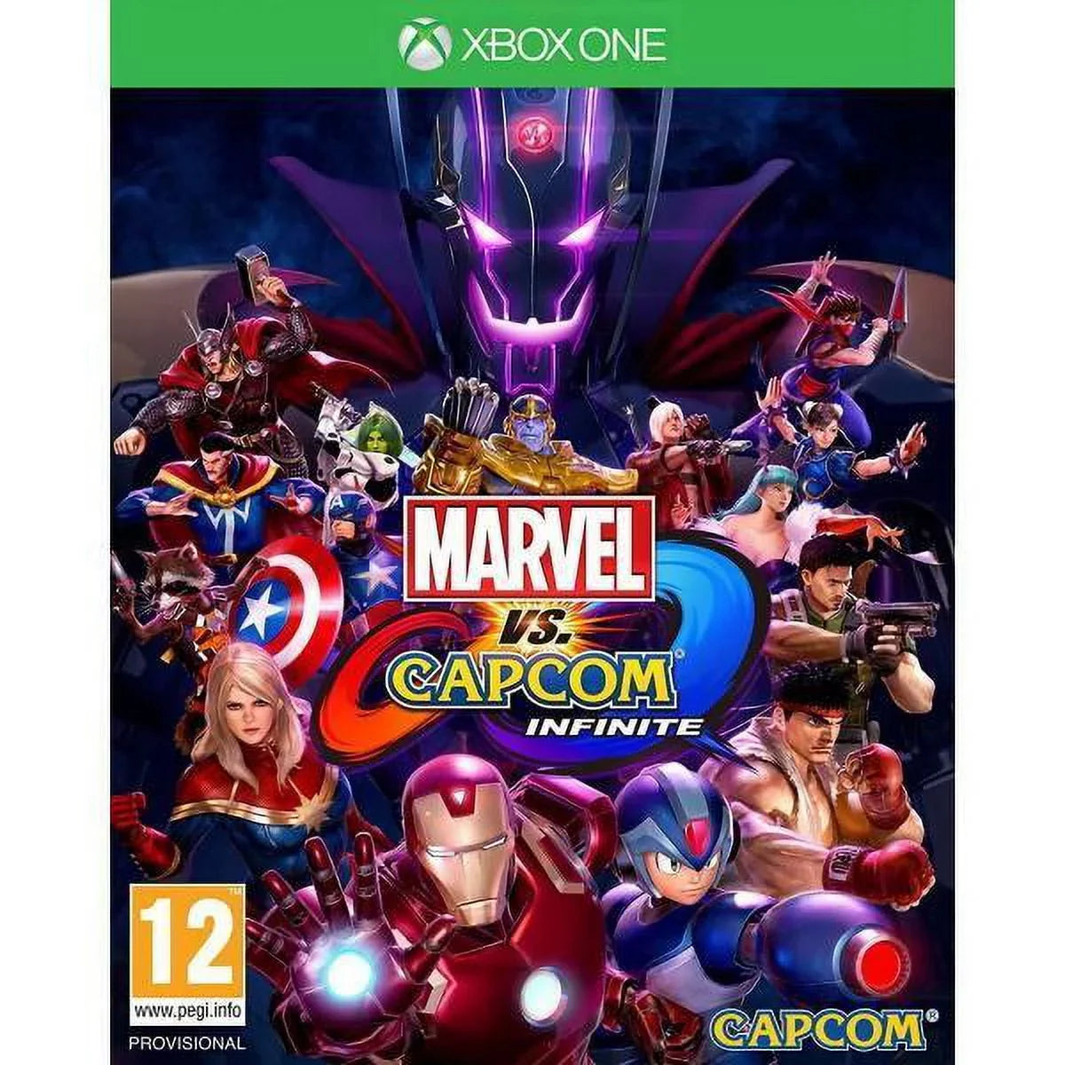 Infinite One] Capcom: vs. Marvel Xbox [Microsoft