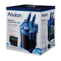 Up Aquarium Aqueon Canister to QuietFlow Gallons 75 Filter
